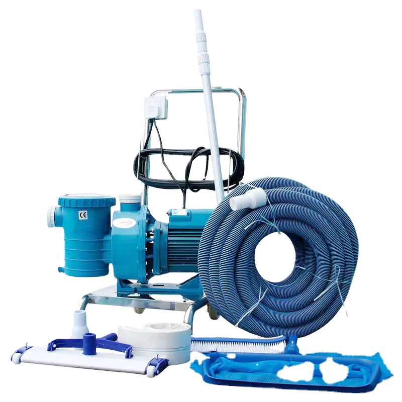 เครื่องดูดฝุ่นแบบแมนนวล ปี 202 - Pool Vacuum Manual บทวิจารณ์และราคา